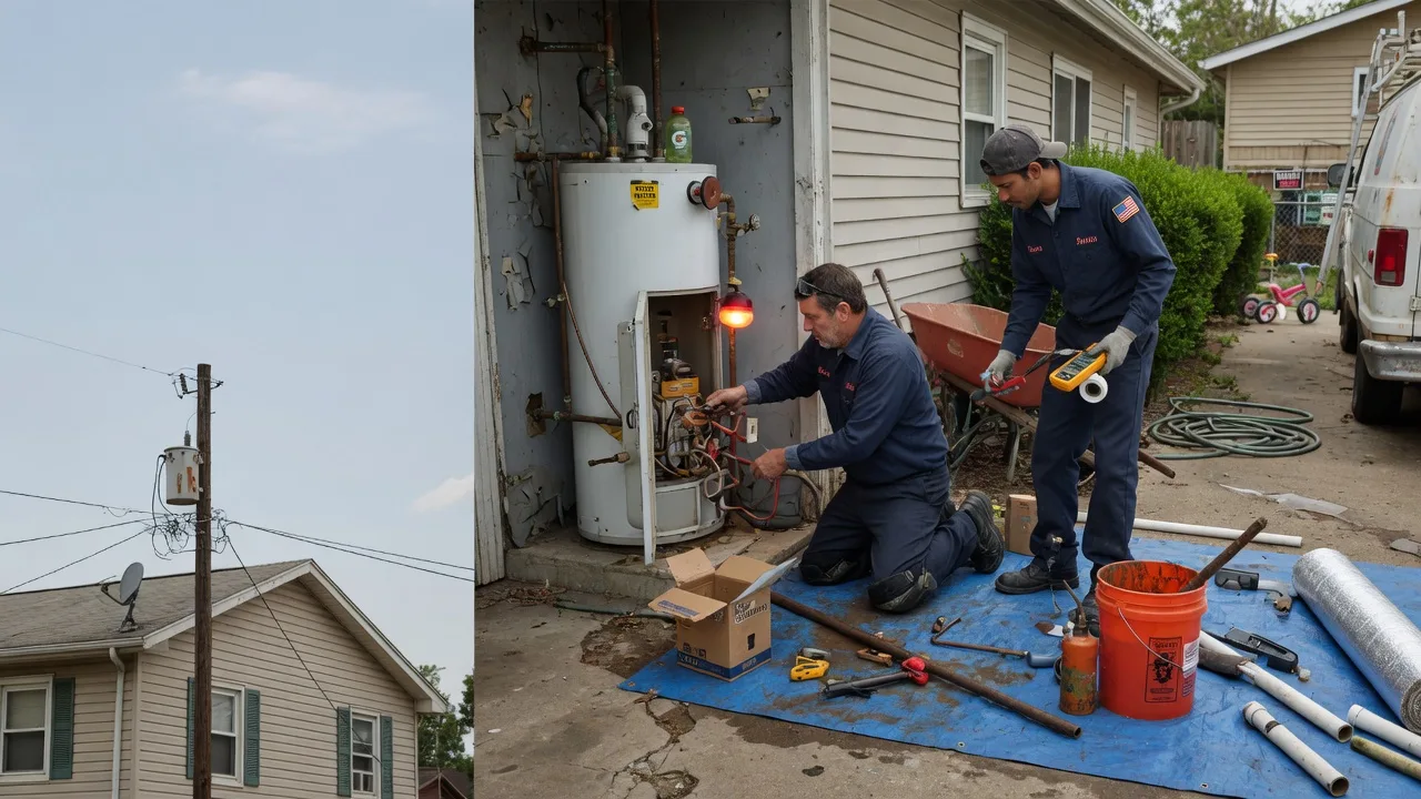 Leak Detection in Wiseman, AR near me